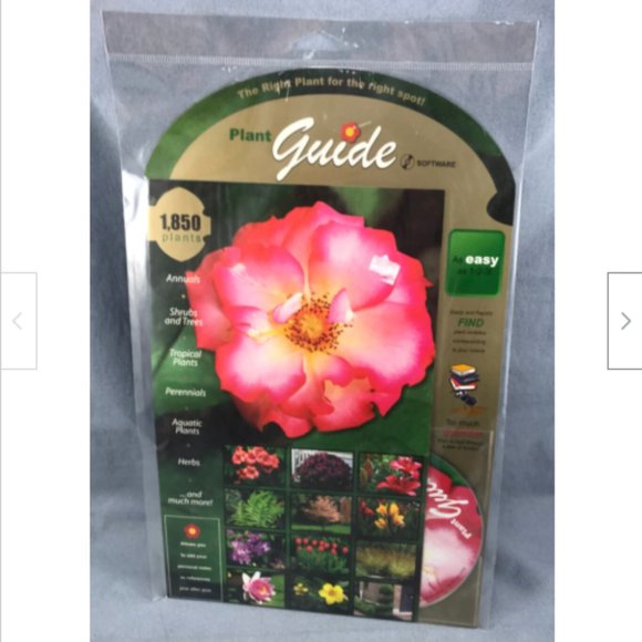 CD Software House & Garden Plant & Tree Guide DSD International - Picture 1 of 2